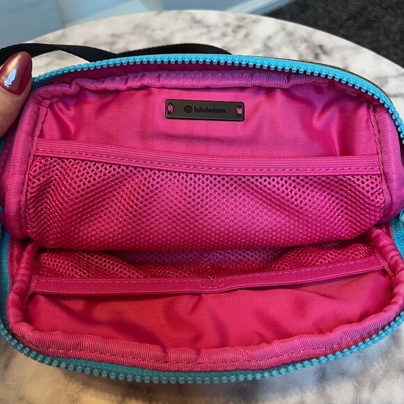Pink/Brown/Blue Lululemon Everywhere Belt Bag 1L - Picture 3 of 5